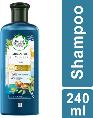 Herbal Essences Argan Oil of Morocco - For Hair Repair and No Frizz- No Paraben, No Colorants SHAMPOO(240 ml)