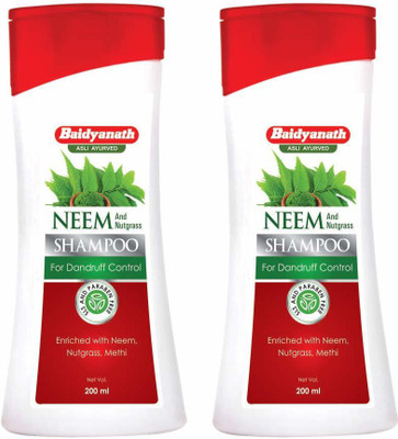 Baidyanath Neem and Nutgrass Shampoo(400 ml)