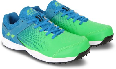 NIVIA Field-1 Running Shoes For Men(Green, Blue)
