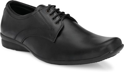 John Karsun Leather Lace Up For Men(Black , 7)