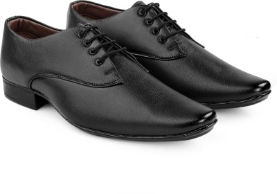 Smoky Classic Formal Lace Up For Men(Black)