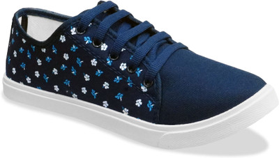 Camfoot Sneakers For Women(Navy, Blue , 6)