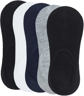 DEEPP COLLECTION Unisex Solid Ankle Length, Low Cut(Pack of 5)