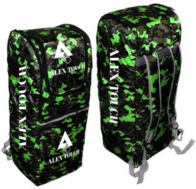 ALEXTOUCH Best Cricket Kit Bag With Soft And Smooth Material(Green, Kit Bag)