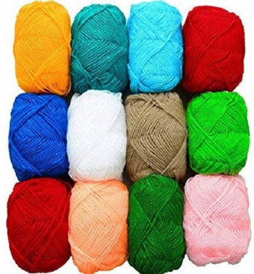 gofii multicolour Thread(200 m Pack of12)