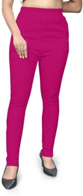 inch pinch Relaxed Women Pink Trousers