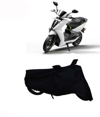 Exciting collections Waterproof Two Wheeler Cover for Ather(450, Black)