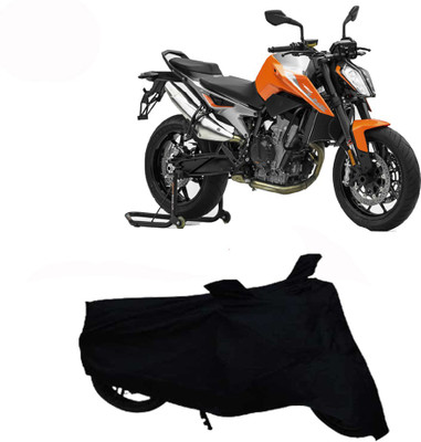 Exciting collections Waterproof Two Wheeler Cover for KTM(790 Duke, Black)