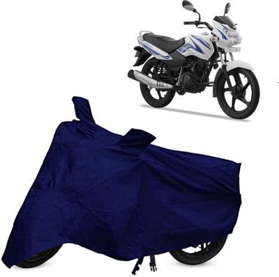 AG MOTO Two Wheeler Cover for TVS, Universal For Bike(Sport, Blue)