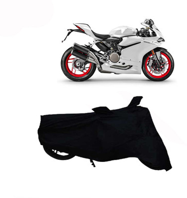 Exciting collections Waterproof Two Wheeler Cover for Ducati(899 Panigale, Black)