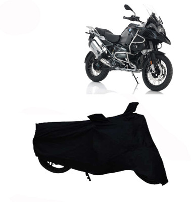Exciting collections Waterproof Two Wheeler Cover for BMW(1200 GS, Black)