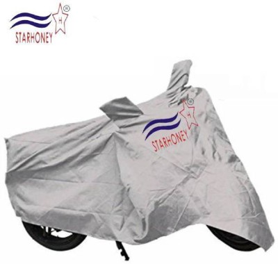 STARHHONEY Waterproof Two Wheeler Cover for Royal Enfield(Classic Chrome, Silver)