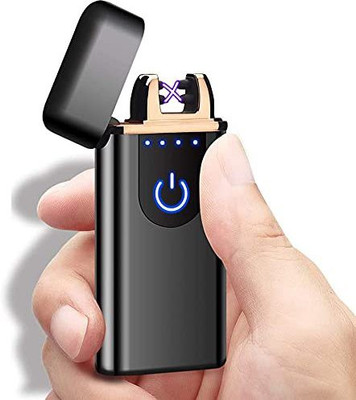 ENMORA 92 -RT-83ZX|CHARGEABLE ELECTRIC LIGHTER| Slim Electronic Touch Sensor Metal Lighter USB Rechargeable Windproof Flameless Lighter for Smoking USB Rechargeable Windproof Flameless Lighter for Smoking TOUCH LIGHTER USGBRCRL0026 Cigarette Lighter 101 _83-ZT|PRO , CHARGEABLE TOUCH SENSOR LIGHTER C
