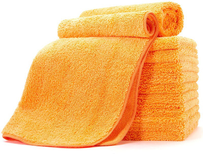 Auto Hub Microfiber Vehicle Washing  Cloth(Pack Of 5, 350 GSM)