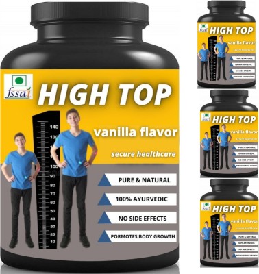 Secure Healthcare high top vanilla flavor height pack of 4(4 x 0.1 kg)