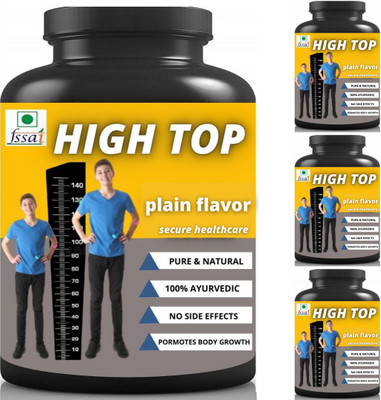 Secure Healthcare high top plain flavor height pack of 4(4 x 0.1 kg)