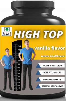 Secure Healthcare high top vanilla flavor height pack of 1(0.1 kg)