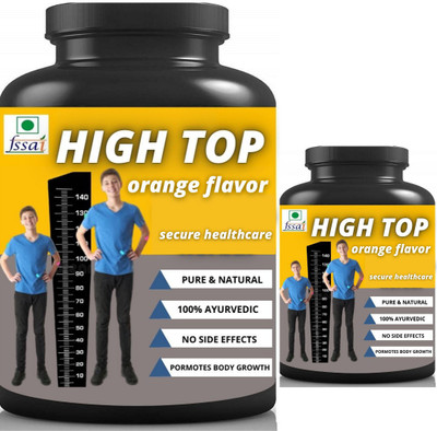 Secure Healthcare high top orange flavor height pack of 2(2 x 0.1 kg)