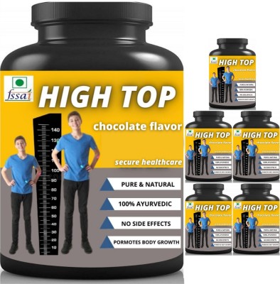 Secure Healthcare high top chocolate flavor height pack of 6(6 x 0.1 kg)