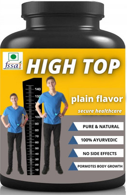 Secure Healthcare high top plain flavor height pack of 1(0.1 kg)