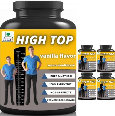 Secure Healthcare high top vanilla flavor height pack of 5(5 x 0.1 kg)