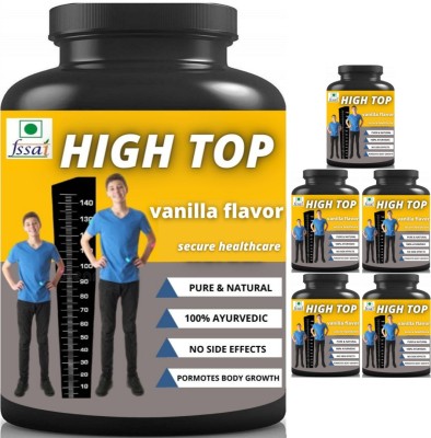 Secure Healthcare high top vanilla flavor height pack of 6(6 x 0.1 kg)