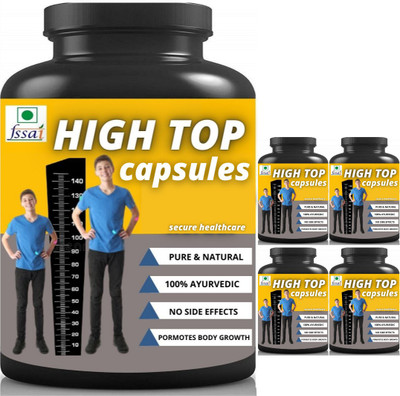 Secure Healthcare high top 150 capsules height(5 x 30 Capsules)