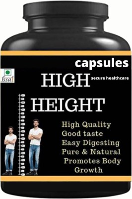 Secure Healthcare health ayurveda high height 30 capsules height(30 Capsules)