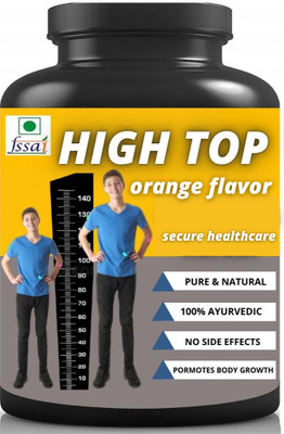 Secure Healthcare high top orange flavor height pack of 1(0.1 kg)