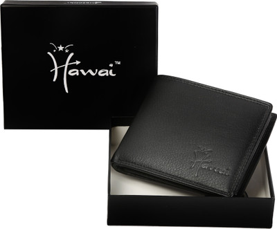 56% OFF on HAWAI Men Casual, Formal Black Genuine Leather Wallet(7 Card Slots) 56% OFF on HAWAI Men Casual, Formal Black Genuine Leather Wallet(7 Card Slots)
