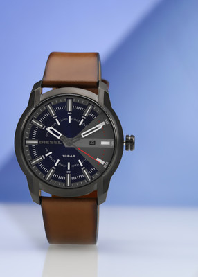 DIESEL Armbar Analog Watch - For Men