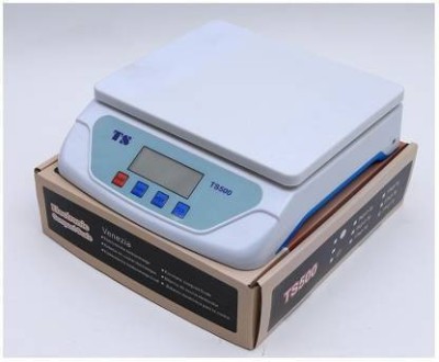 NIVAYO New Digital TS 500 25kg With Adapter Weighing Scale (White, Blue) Weighing Scale (Blue, White) Weighing Scale(White, SKY BLUE)