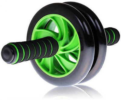 FIVANIO 2 Wheel Ab Roller, Training Abdominal Muscle Workout For Home Gym Ab Exerciser(Multicolor)