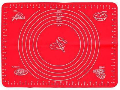 JASODANANDAN Silicon Fondant Rolling Mat or Silicone Baking Sheet Large with Measurements Stretchable for Kitchen Roti Chapati Cake Pad Cooking Dough Atta Kneading (48x38cm,Multicolor) Food-grade Silicone Baking Mat (Pack of 1) Food-grade Silicone Baking Mat(Pack of 1) JASODANANDAN Silicon Fondant Rolling Mat or Silicone Baking Sheet Large with Measurements Stretchable for Kitchen Roti Chapati Cake Pad Cooking Dough Atta Kneading (48x38cm,Multicolor) Food-grade Silicone Baking Mat (Pack of 1) Food-grade Silicone Baking Mat(Pack of 1)