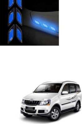 XZRTZ Sticker & Decal for Car(Blue, Black)