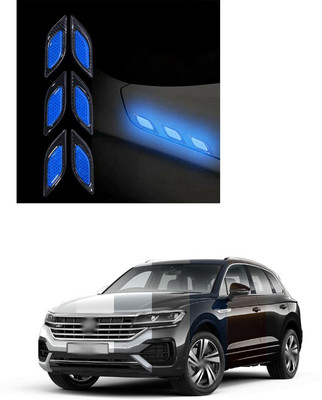 XZRTZ Sticker & Decal for Car(Blue, Black)
