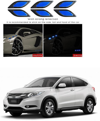 XZRTZ Sticker & Decal for Car(Blue, Black)