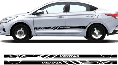 WRAPPING MANIA Sticker & Decal for Car(Multicolor)
