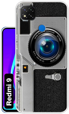 Case Club Back Cover for Mi Redmi 9(Grey, Grip Case, Silicon, Pack of: 1)