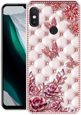 ROSSY Back Cover for Mi Redmi Note 6 Pro(Multicolor, Grip Case, Silicon, Pack of: 1)