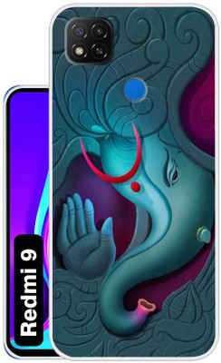 Case Club Back Cover for Mi Redmi 9(Green, Grip Case, Silicon, Pack of: 1)