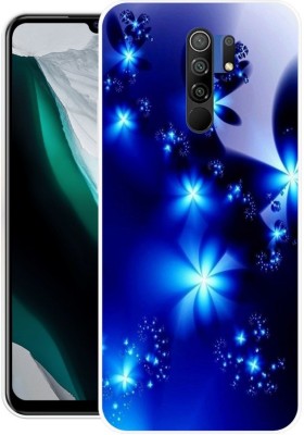 DESILOVE Back Cover for Redmi 9 Prime, Poco M2(Multicolor, Grip Case, Silicon, Pack of: 1)