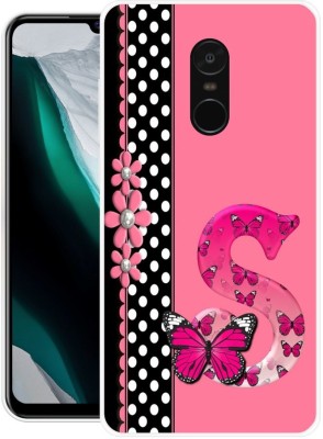 NEVYZAP Back Cover for Mi Redmi Note 4(Black, Pink, Grip Case, Silicon, Pack of: 1)