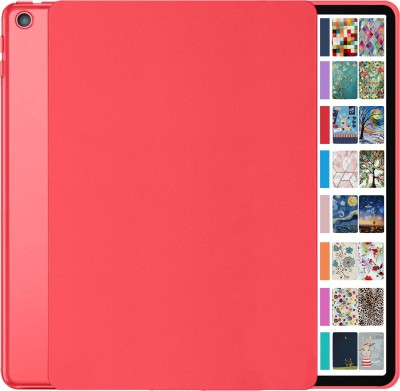 DuraSafe Cases Flip Cover for iPad Mini 3rd Mini 2nd Mini 1st Gen 7.9 inch [ A1599 A1600 A1489 A1490 A1491 A1432 A1454 A1455 ](Red, Dual Protection, Pack of: 1)