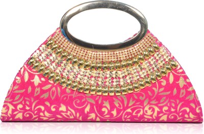 Roy variety's Casual, Party, Formal Pink  Clutch