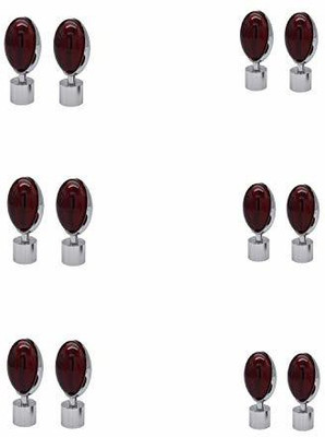 Rab Red, Silver Rod Rail Bracket(Pack of 12)