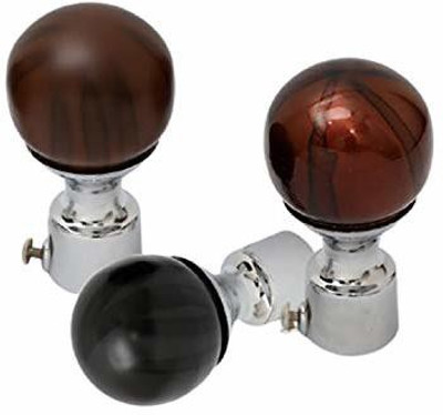 Rab Brown, Silver Rod Rail Bracket(Pack of 2)