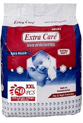 Extra Care Standard- XXL- (50 Pieces) XXL-(50 Pieces) - XXL(50 Pieces)