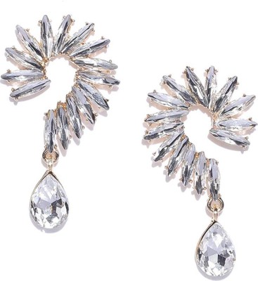 YouBella Stylish Earrings Fancy Party wear Ear Rings Jewellery earings Alloy Drops & Danglers