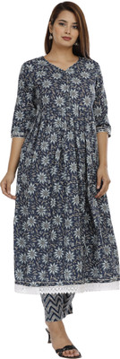 Rani Prints Jaipur Women Kurta Pant Set